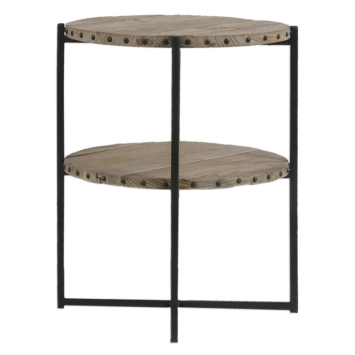 Uttermost 24532 Accent Table, Iron
