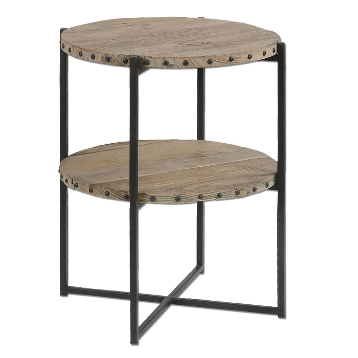 Uttermost 24532 Accent Table, Iron