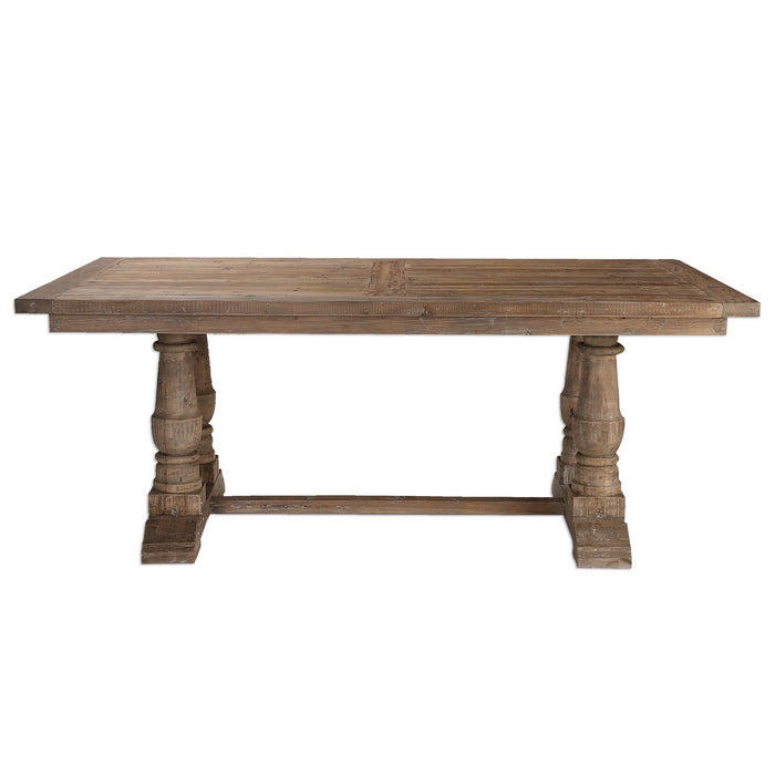 Uttermost 24557 Dining Table, Gray