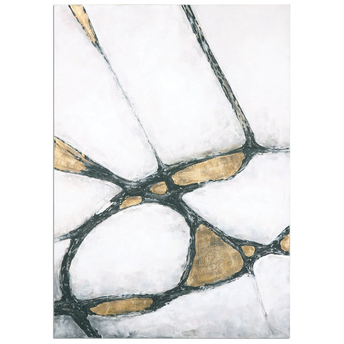 Uttermost 34352 Wall Art, Hand Painted Canvas