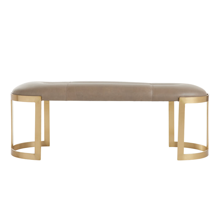 Arteriors 2051 Bench, Morel