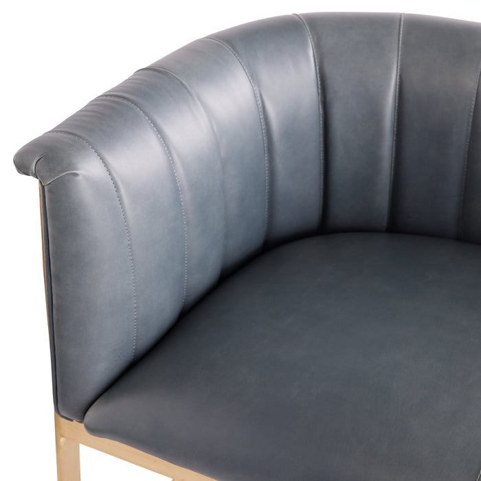 Arteriors 2058 Settee, Storm