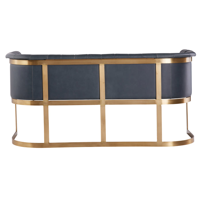 Arteriors 2058 Settee, Storm