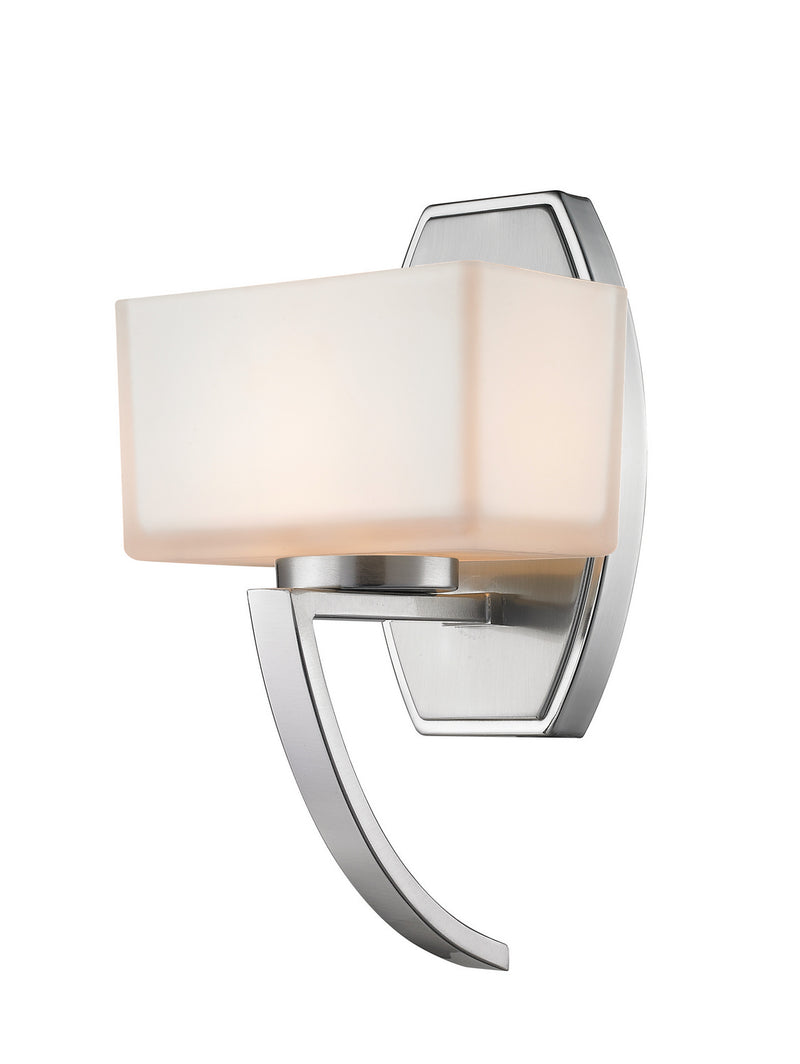 Z-Lite 614-1SBN One Light Wall Sconce, Brushed Nickel