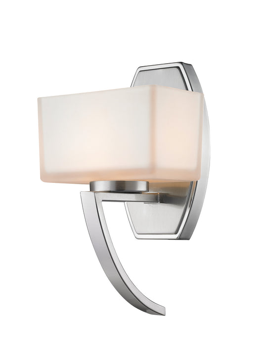 Z-Lite 614-1SBN One Light Wall Sconce, Brushed Nickel