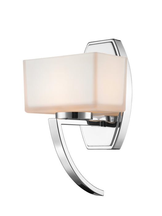 Z-Lite 614-1SCH One Light Wall Sconce, Chrome