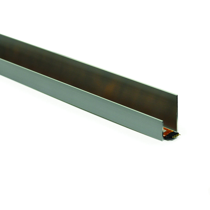 Nora Lighting NATL-C27 4' Al Channel, J-Style
