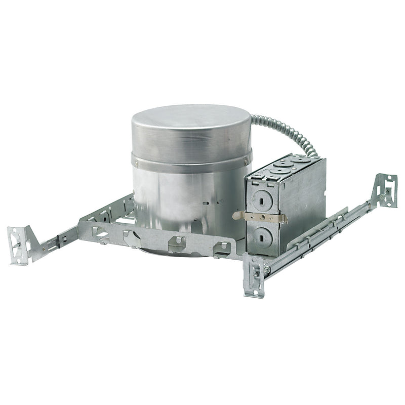 Nora Lighting NHIC-527QAT 5" Line Voltage Ic At New Construction Shallow Housing, Unfinished