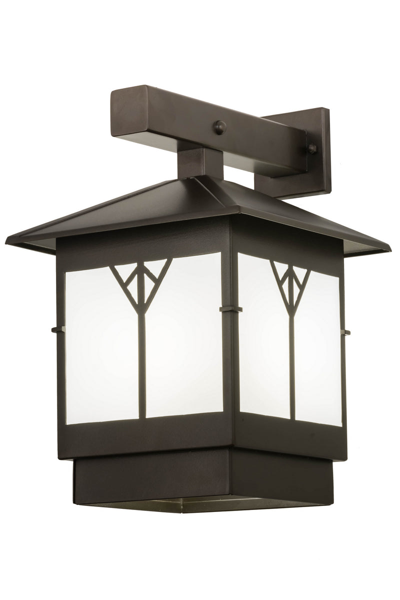 Meyda Tiffany 156321 LED Wall Sconce, Bronze