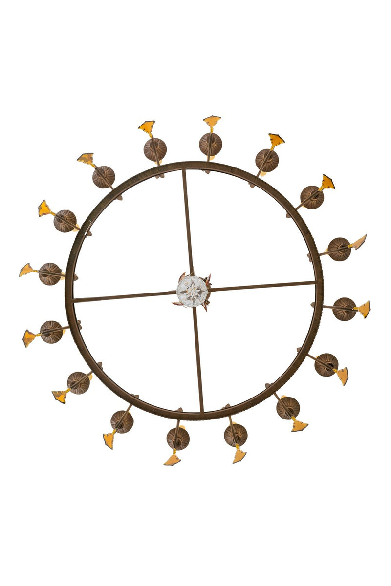 Meyda Tiffany 157192 16 Light Chandelier, Cortez Gold