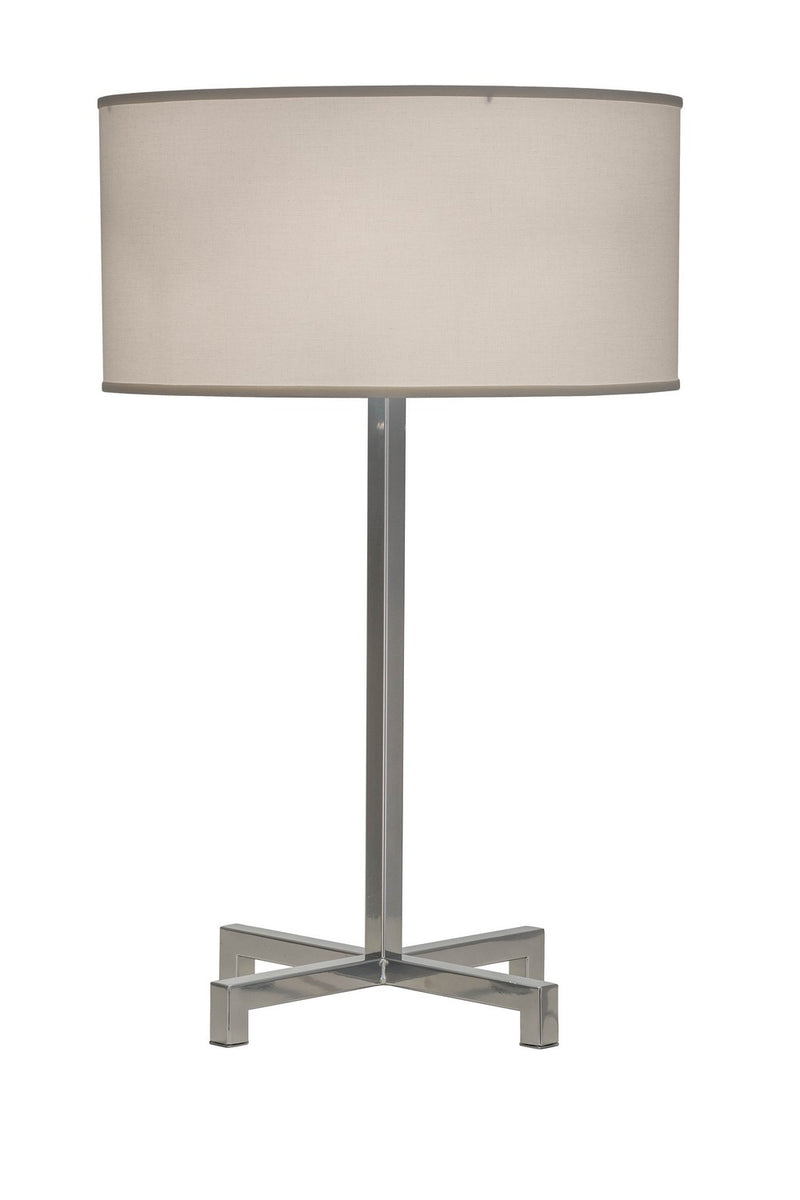 Meyda Tiffany 157571 Two Light Table Lamp, Extreme Chrome