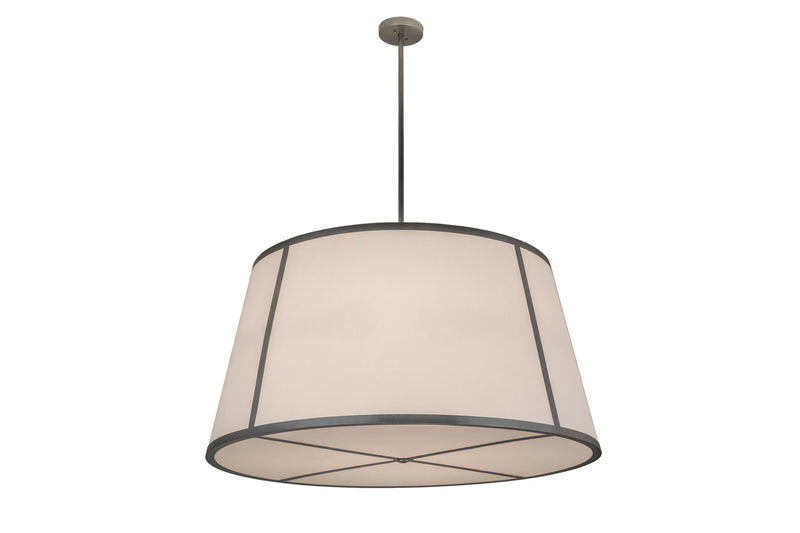 Meyda Tiffany 159592 Eight Light Pendant, Nickel