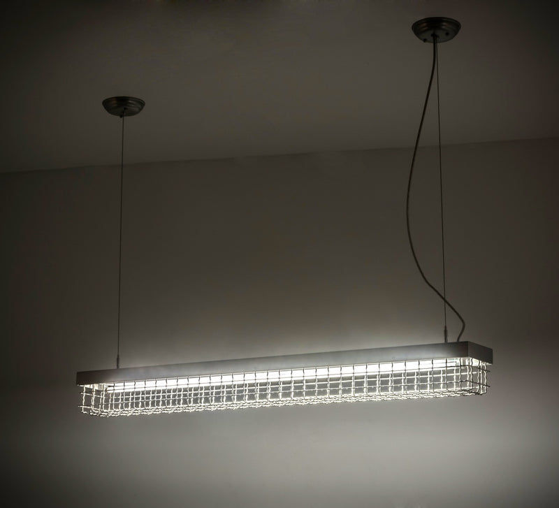 Meyda Tiffany 159673 One Light Pendant, Nickel