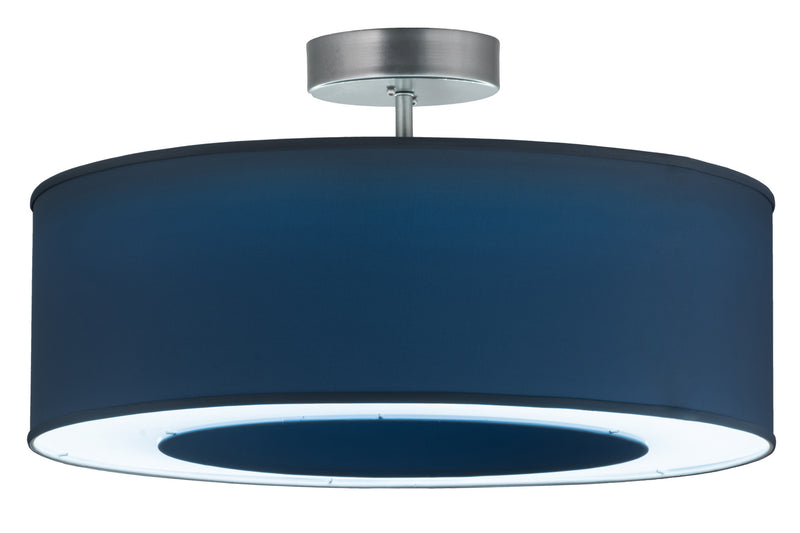Meyda Tiffany 161668 LED Pendant, Nickel