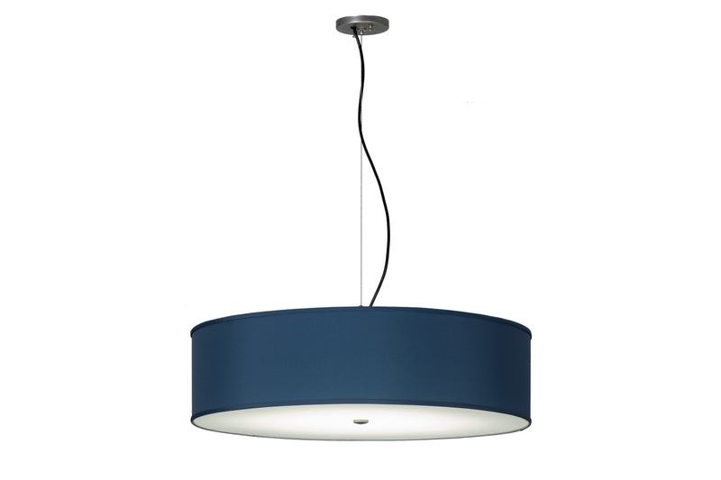 Meyda Tiffany 161670 LED Pendant, Brushed Nickel