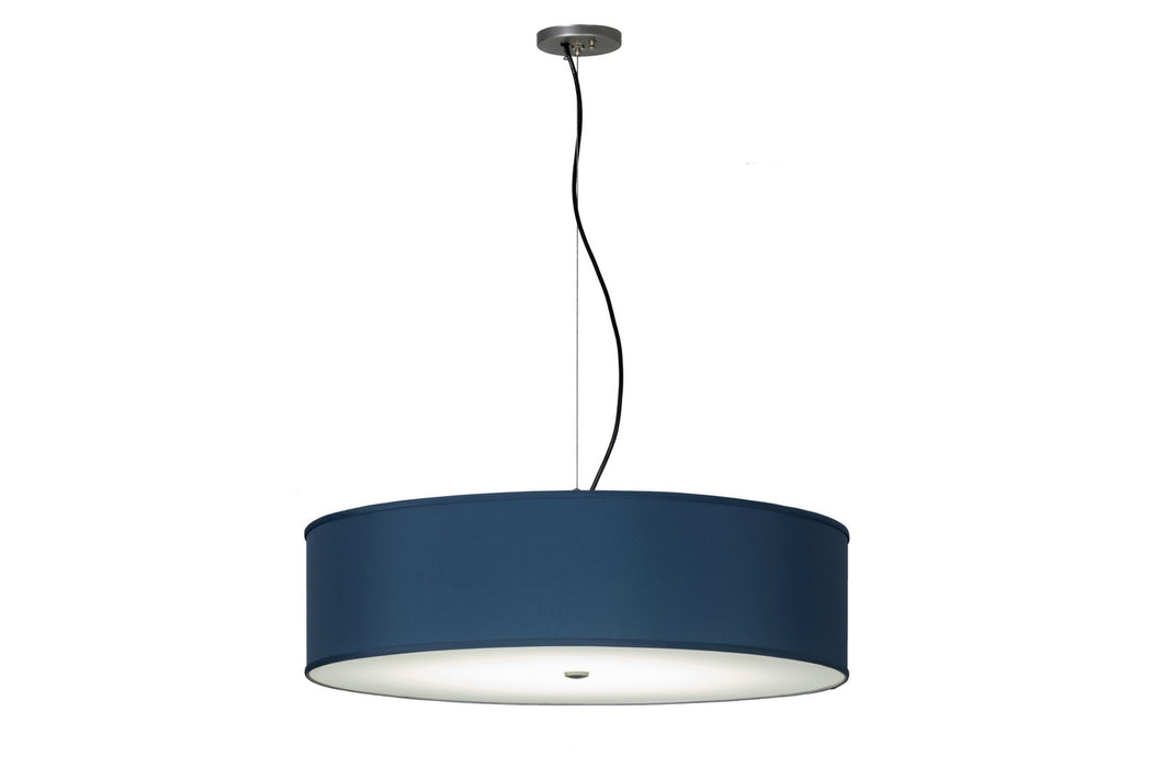 Meyda Tiffany 161670 LED Pendant, Brushed Nickel