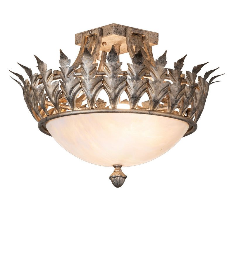 Meyda Tiffany 161995 Two Light Flushmount, Corinth