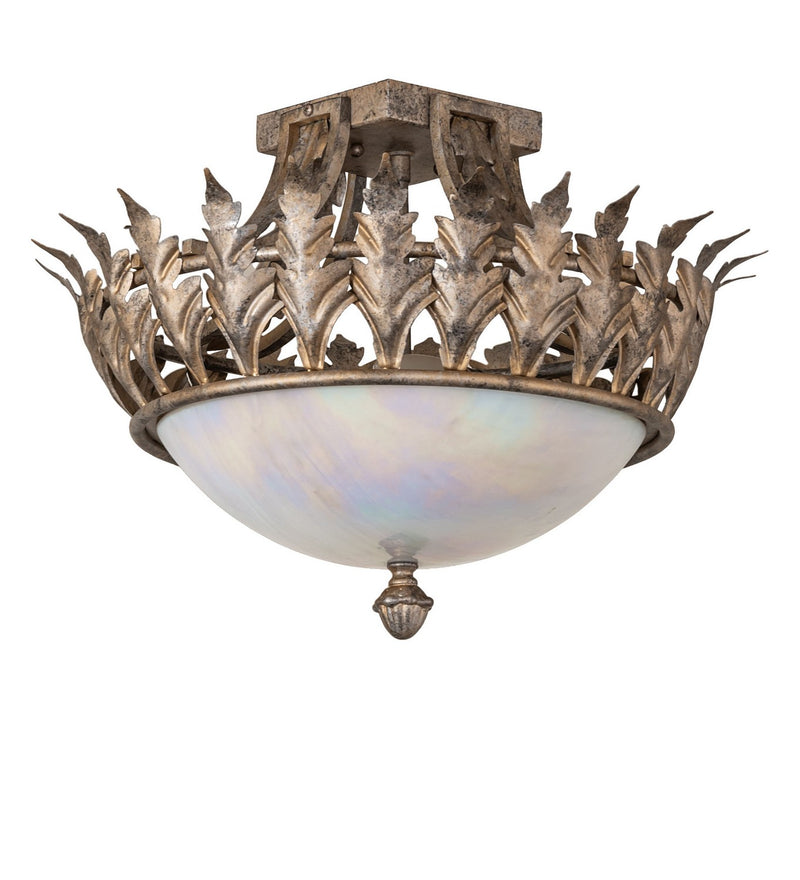 Meyda Tiffany 161995 Two Light Flushmount, Corinth