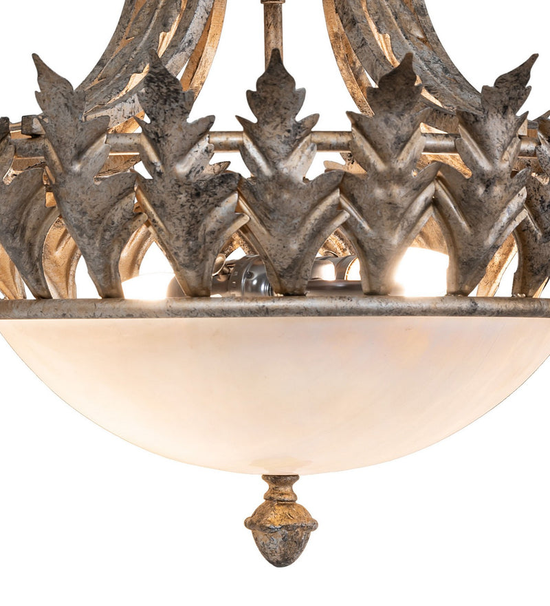 Meyda Tiffany 161995 Two Light Flushmount, Corinth