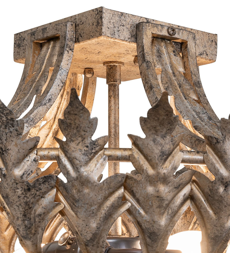 Meyda Tiffany 161995 Two Light Flushmount, Corinth