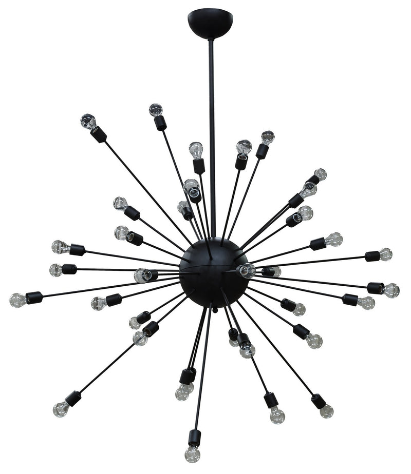 Meyda Tiffany 164694 36 Light Pendant, Oil Rubbed Bronze