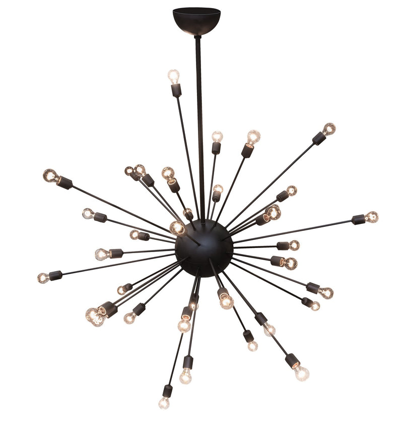 Meyda Tiffany 164694 36 Light Pendant, Oil Rubbed Bronze