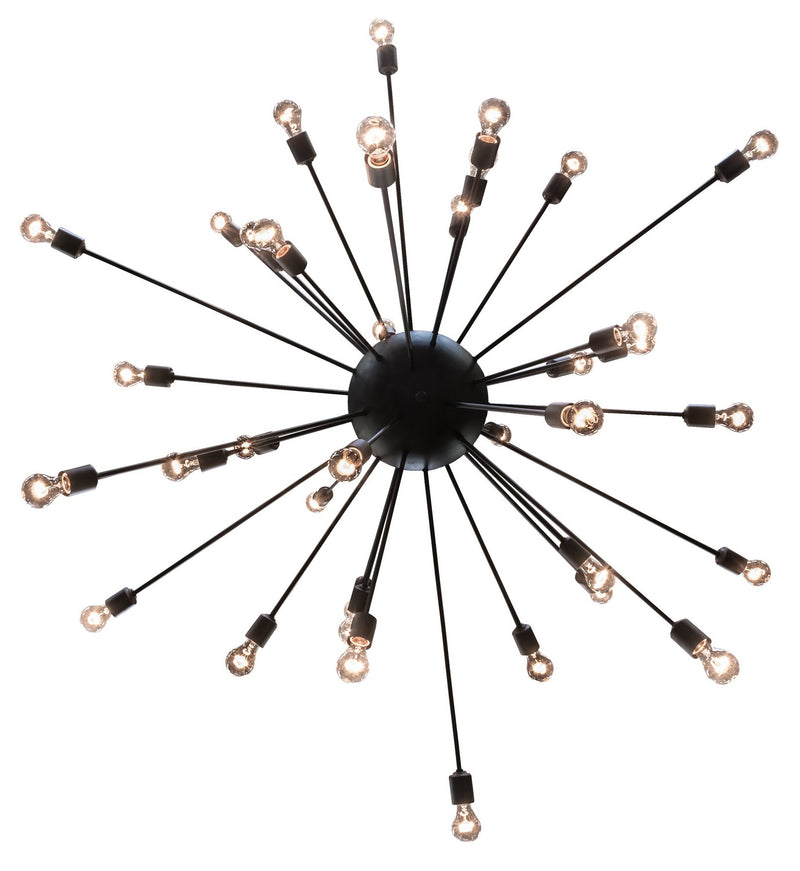 Meyda Tiffany 164694 36 Light Pendant, Oil Rubbed Bronze