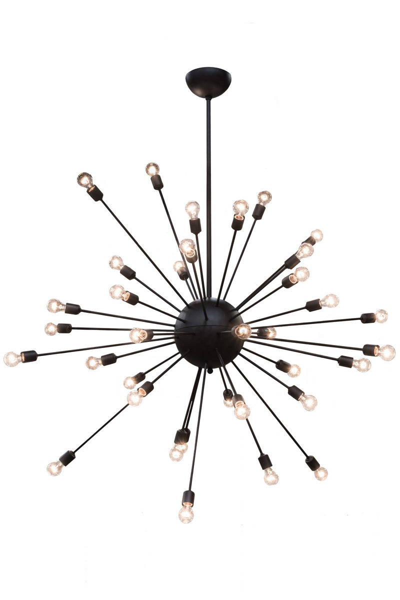 Meyda Tiffany 164694 36 Light Pendant, Oil Rubbed Bronze