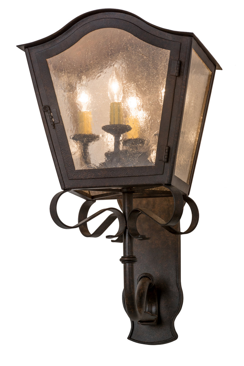 Meyda Tiffany 165282 Four Light Wall Sconce, Cajun Spice