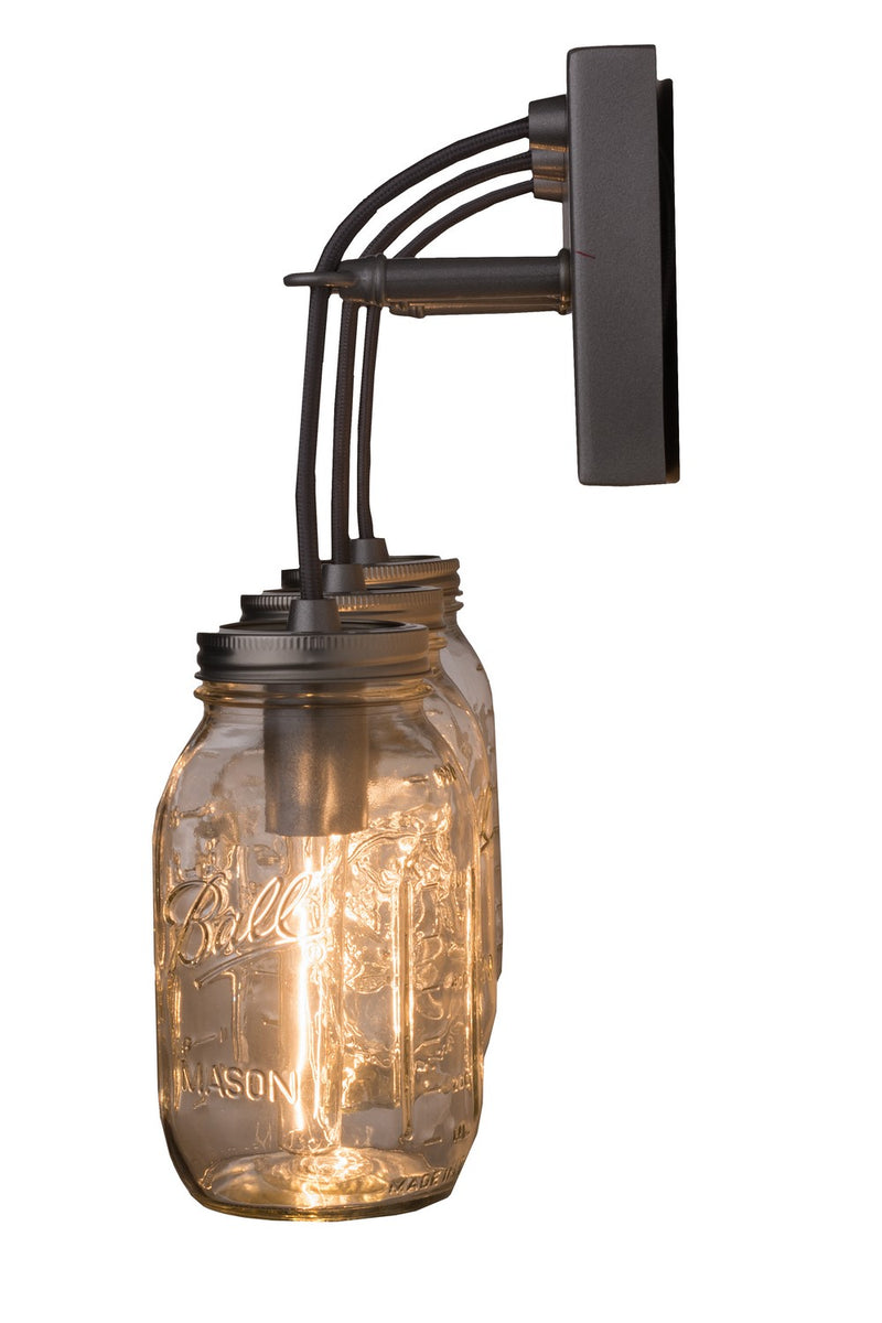 Meyda Tiffany 165431 Three Light Vanity, Sparkle Silver