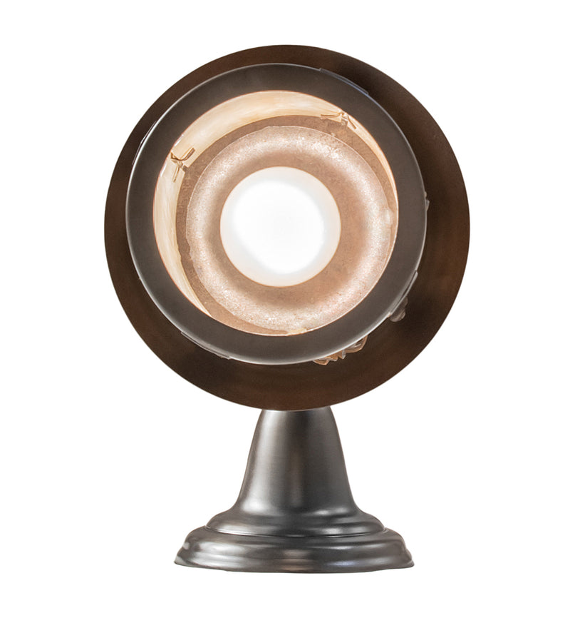 Meyda Tiffany 166026 One Light Wall Sconce, Craftsman Brown