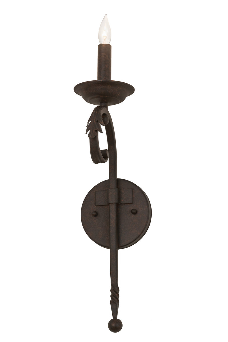 Meyda Tiffany 166537 One Light Wall Sconce, Cajun Spice