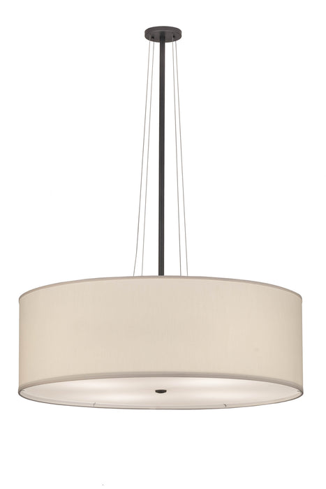 Meyda Tiffany 167314 Four Light Pendant, Pewter