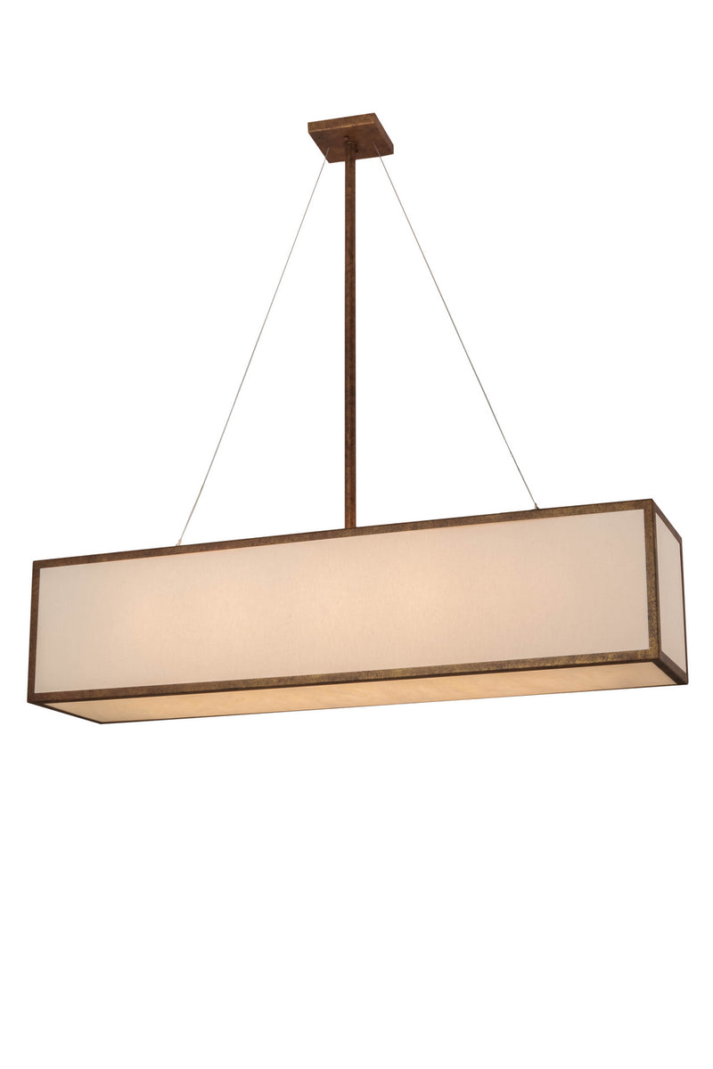 Meyda Tiffany 167484 Five Light Pendant, Autumn Leaf