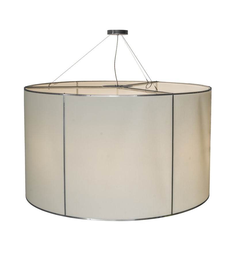 Meyda Tiffany 169104 Nine Light Pendant, Extreme Chrome