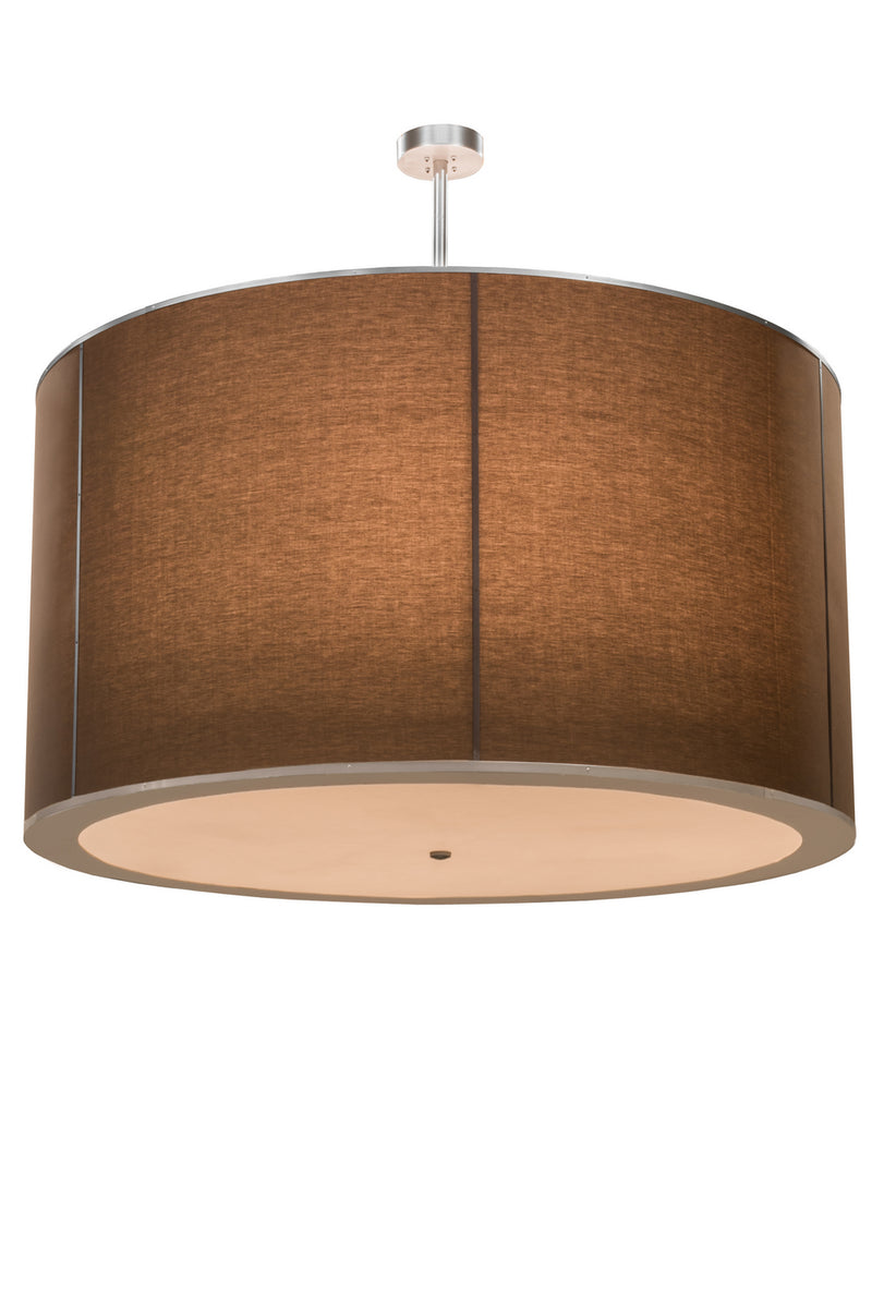 Meyda Tiffany 169104 Nine Light Pendant, Extreme Chrome