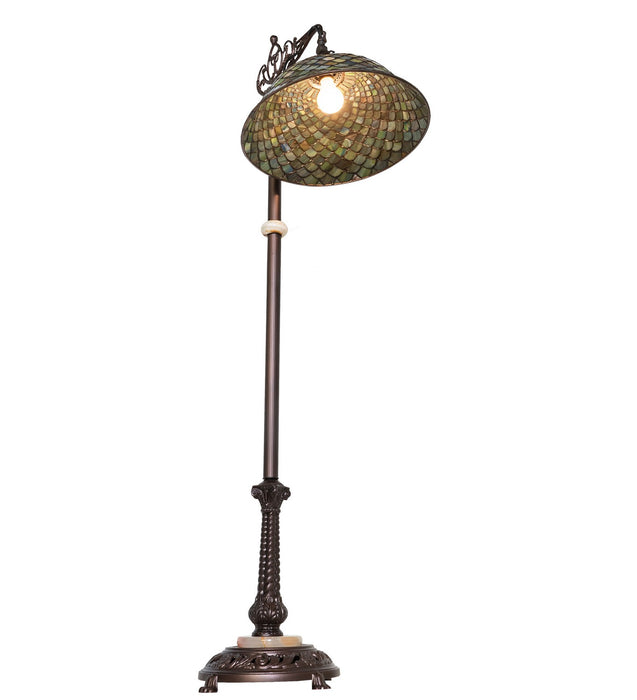 Meyda Tiffany 65838 One Light Floor Lamp, Antique Copper
