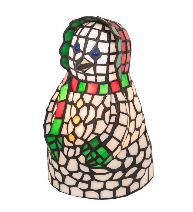 Meyda Tiffany 69916 One Light Accent Lamp, Timeless Bronze