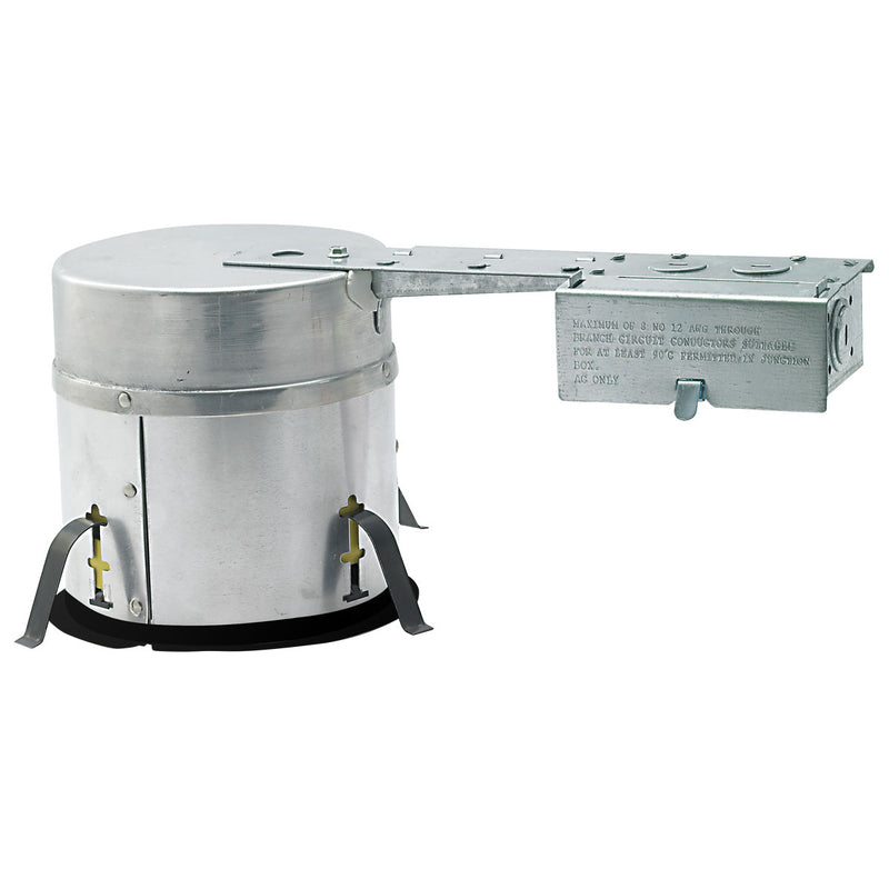 Nora Lighting NHRIC-527QAT 5" Line Voltage Ic At Remodel Shallow Housing