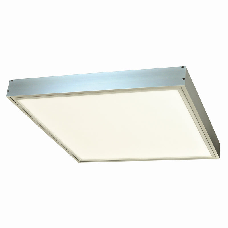 Nora Lighting NPD-22DFK/A Slide-In Frame For Surface Mounting, Aluminum