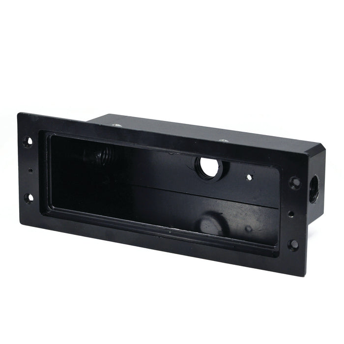 Nora Lighting NSW-800 Brick Housing, Black