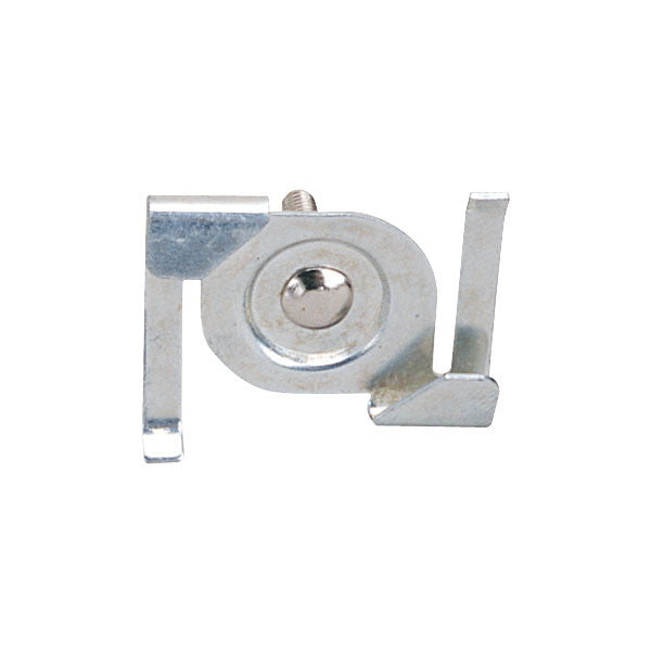 Nora Lighting NT-332 T-Bar Attachment Clip, 1 Or 2 Circuit Track, White