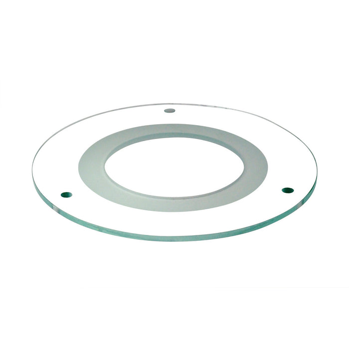Nora Lighting NTG-5HC 5" Glass Clear Outer,80Mm Cent, Clear Outer