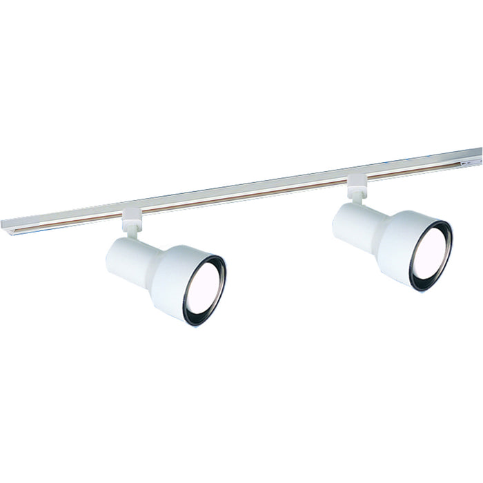 Nora Lighting NTL-172 Trk Pk, 2-Step Cyl Par20, White