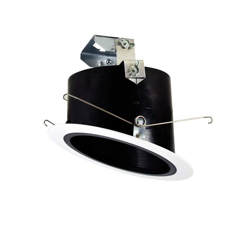 Nora Lighting NTP-614B/45 Recessed, Black/White