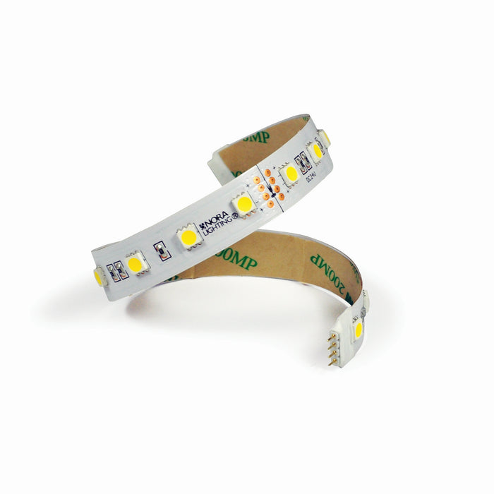 Nora Lighting NUTP5-WLED92712 Hy Brite 2.5W 24V 12" 90+ Cri, White