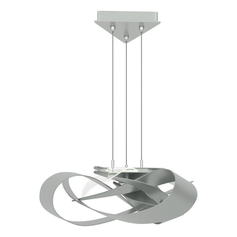 Hubbardton Forge 136520-LED-STND-82 LED Pendant, Vintage Platinum