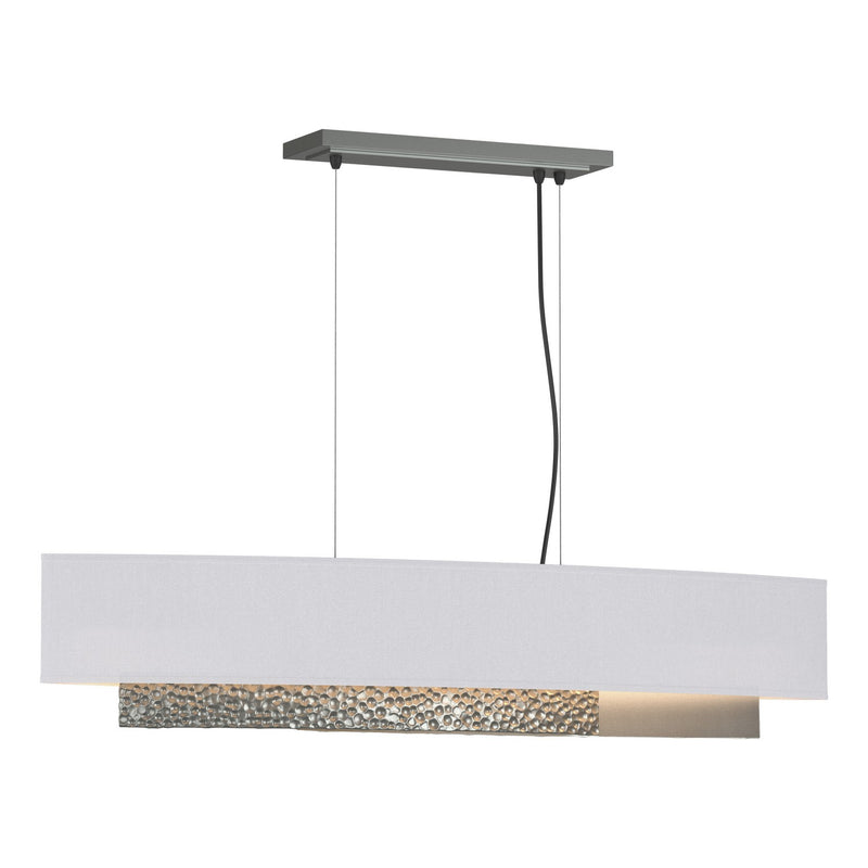 Hubbardton Forge 137675-SKT-STND-82-SF4279 Four Light Pendant, Vintage Platinum