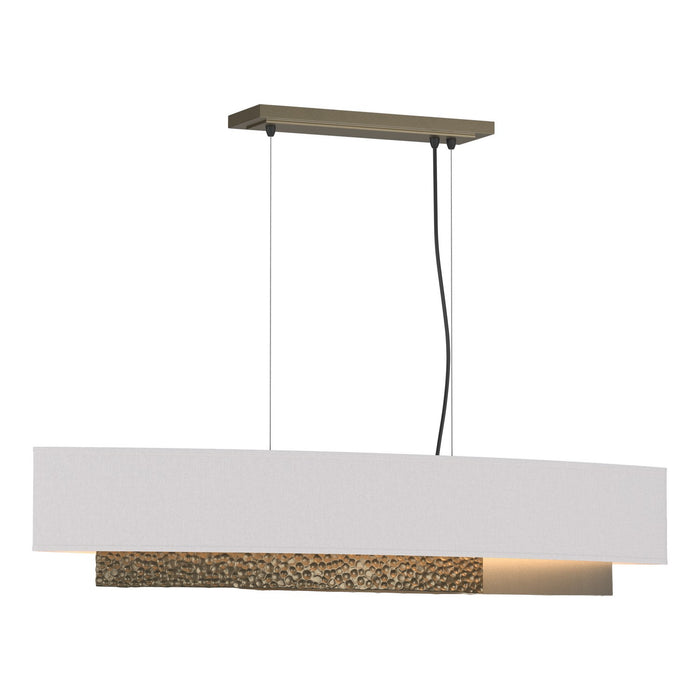 Hubbardton Forge 137675-SKT-STND-84-SE4279 Four Light Pendant, Soft Gold