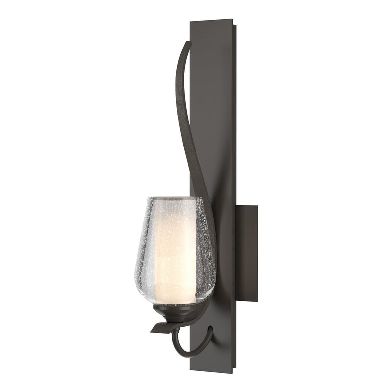 Hubbardton Forge 203035-SKT-07-ZS0354 One Light Wall Sconce, Dark Smoke